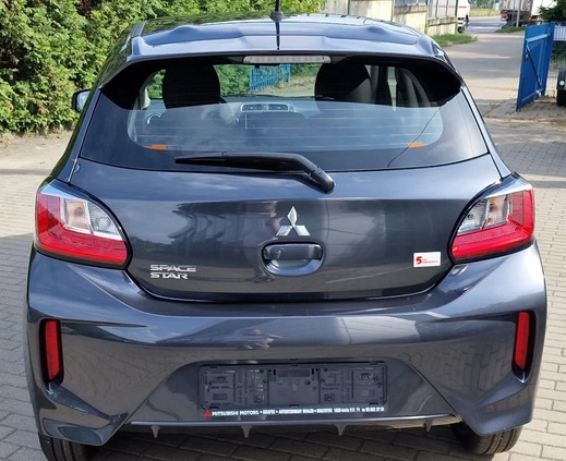 Mitsubishi Space Star cena 71990 przebieg: 1, rok produkcji 2023 z Gryfów Śląski małe 37